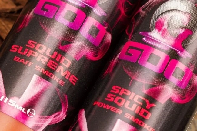 Аттрактант Korda Goo Spicy Squid Smoke 115ml