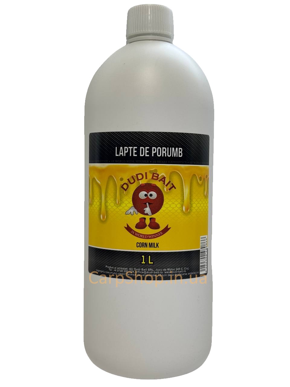 Ліквід Dudi Bait Corn Milk 1000 мл