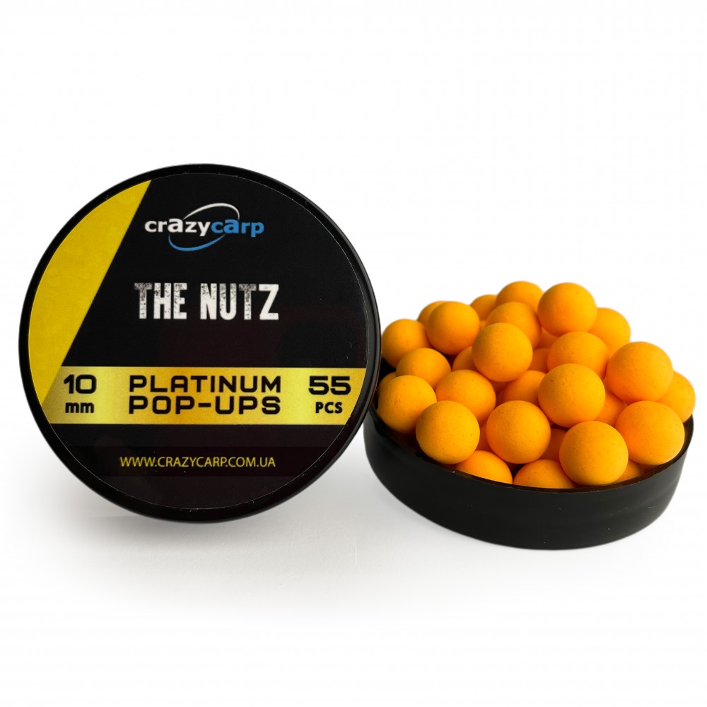 Бойли Pop-ups Crazy Carp The Nutz 10 mm