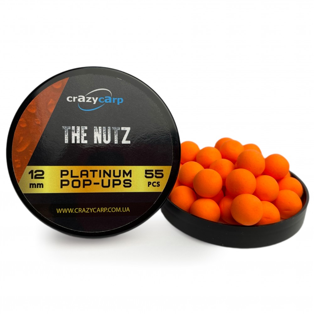 Бойли Pop-ups Crazy Carp The Nutz 12 mm