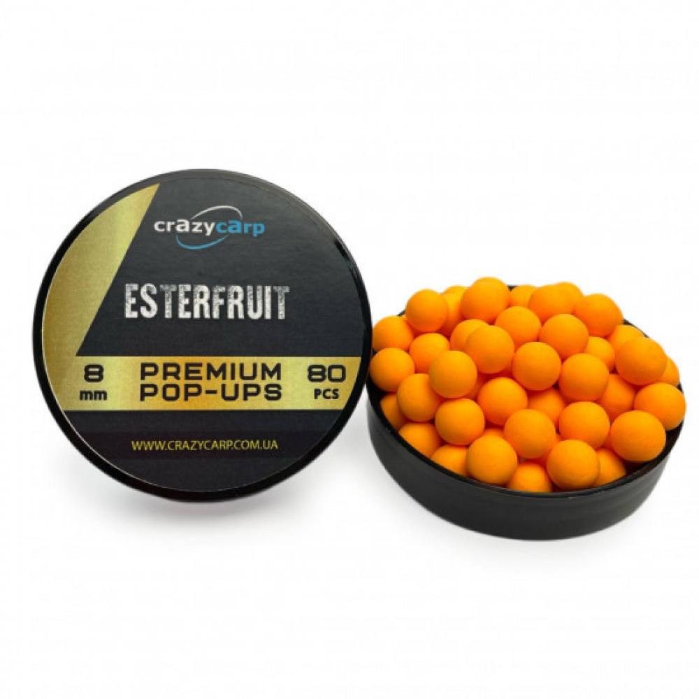 Бойли Pop-ups Crazy Carp Esterfruit 8 mm