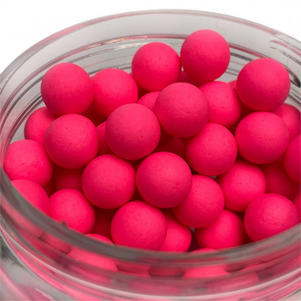 Бойли Pop-ups Crazy Carp Strawberry 8 mm