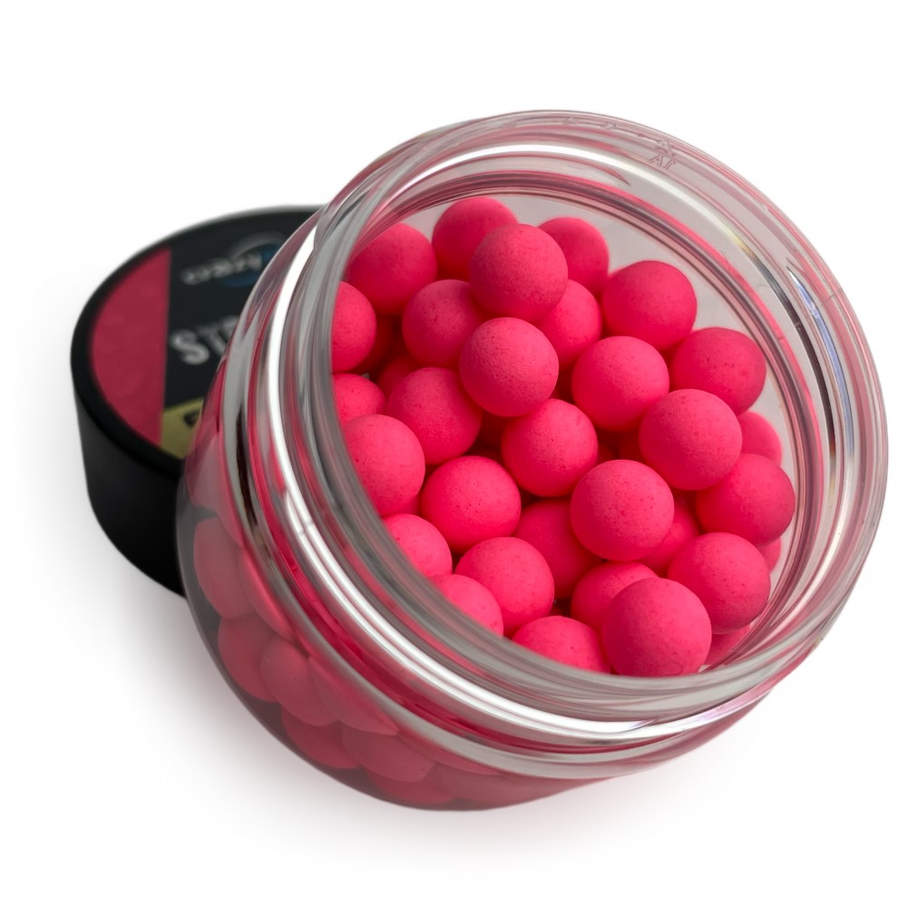 Бойли Pop-ups Crazy Carp Strawberry 6 mm