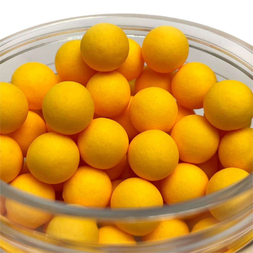 Бойли Pop-ups Crazy Carp Acid Tangerine 8 mm