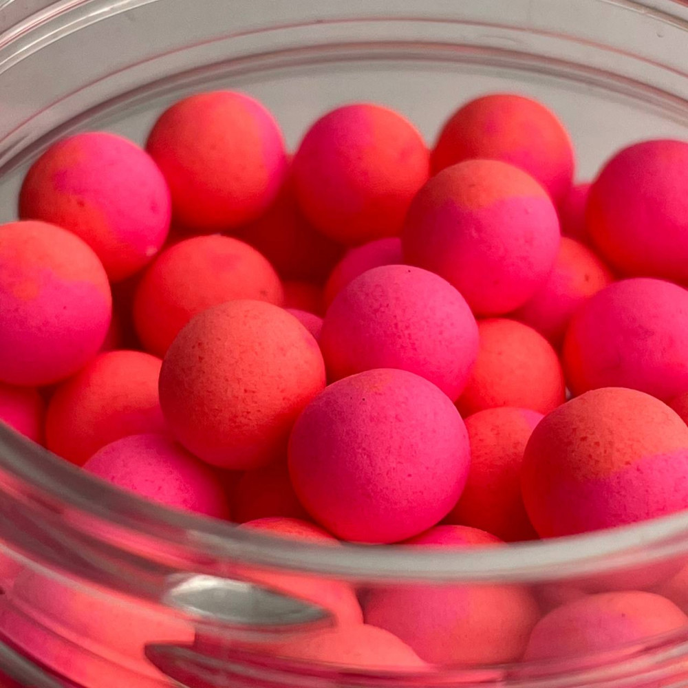 Бойли Pop-ups Crazy Carp Krill & Strawberry 8mm
