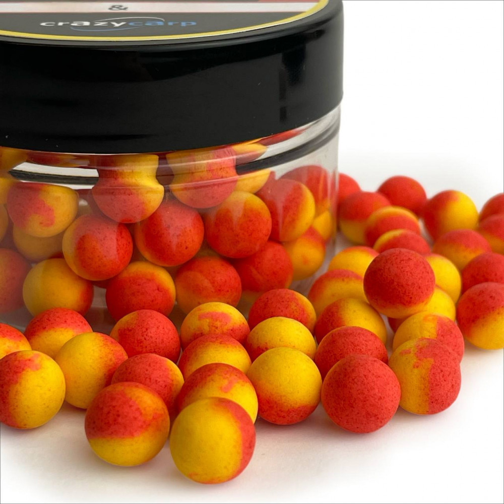 Бойли Pop-ups Crazy Carp Peach & Mango 8mm