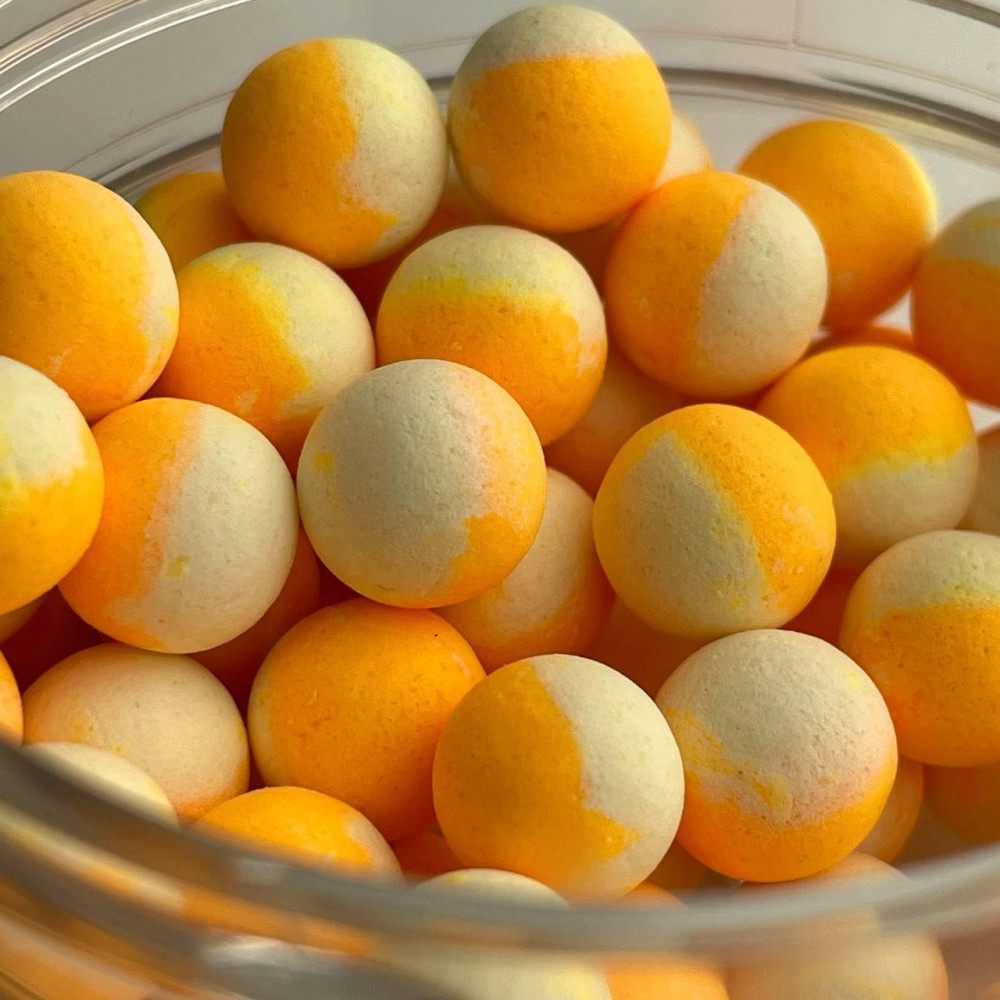 Бойли Pop-ups Crazy Carp Tiger Nut & Tangerine Pop-ups 8mm