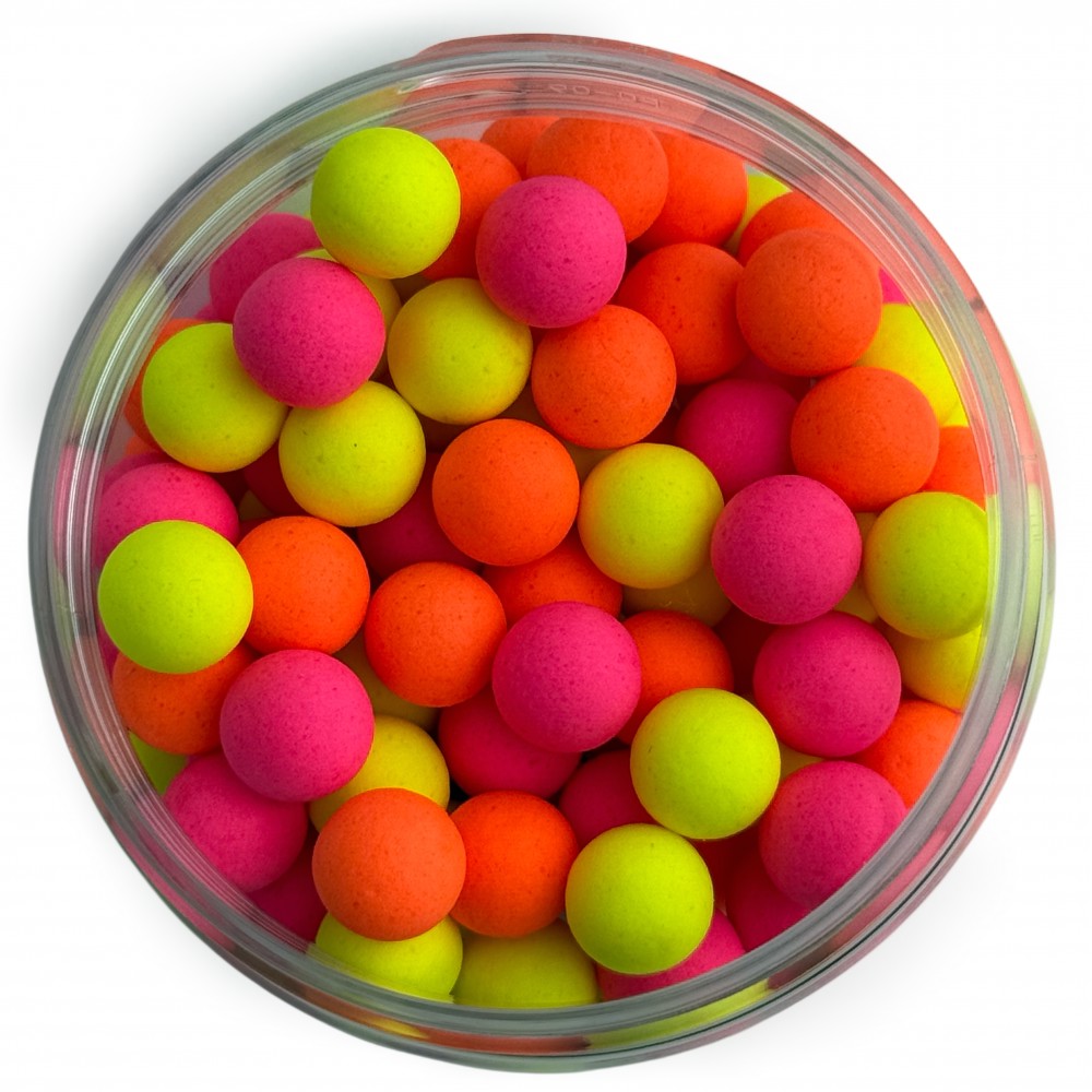 Бойли Pop-ups Crazy Carp Black Opium Multicolor 8mm