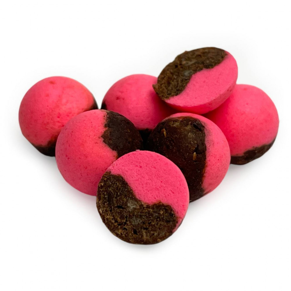 Бойли вафтерс Crazy Carp Amnesia & Cranberry Hybrid Wafters 10 mm