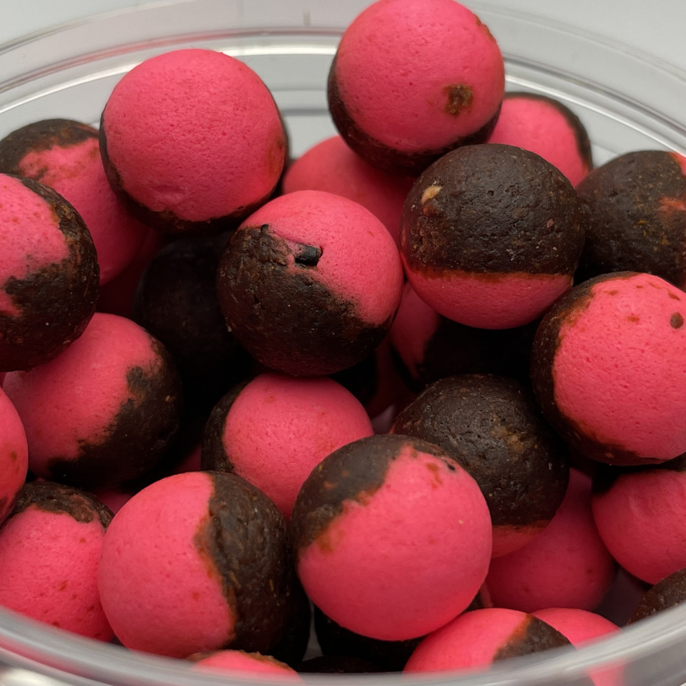 Бойли вафтерс Crazy Carp Amnesia & Cranberry Hybrid Wafters 12 mm
