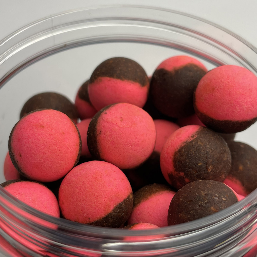 Бойли вафтерс Crazy Carp Amnesia & Cranberry Hybrid Wafters 15 mm