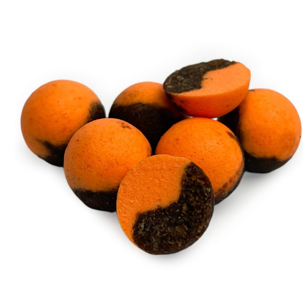 Бойли вафтерс crazy carp Amnesia & Megaspice Hybrid Wafters 10 mm