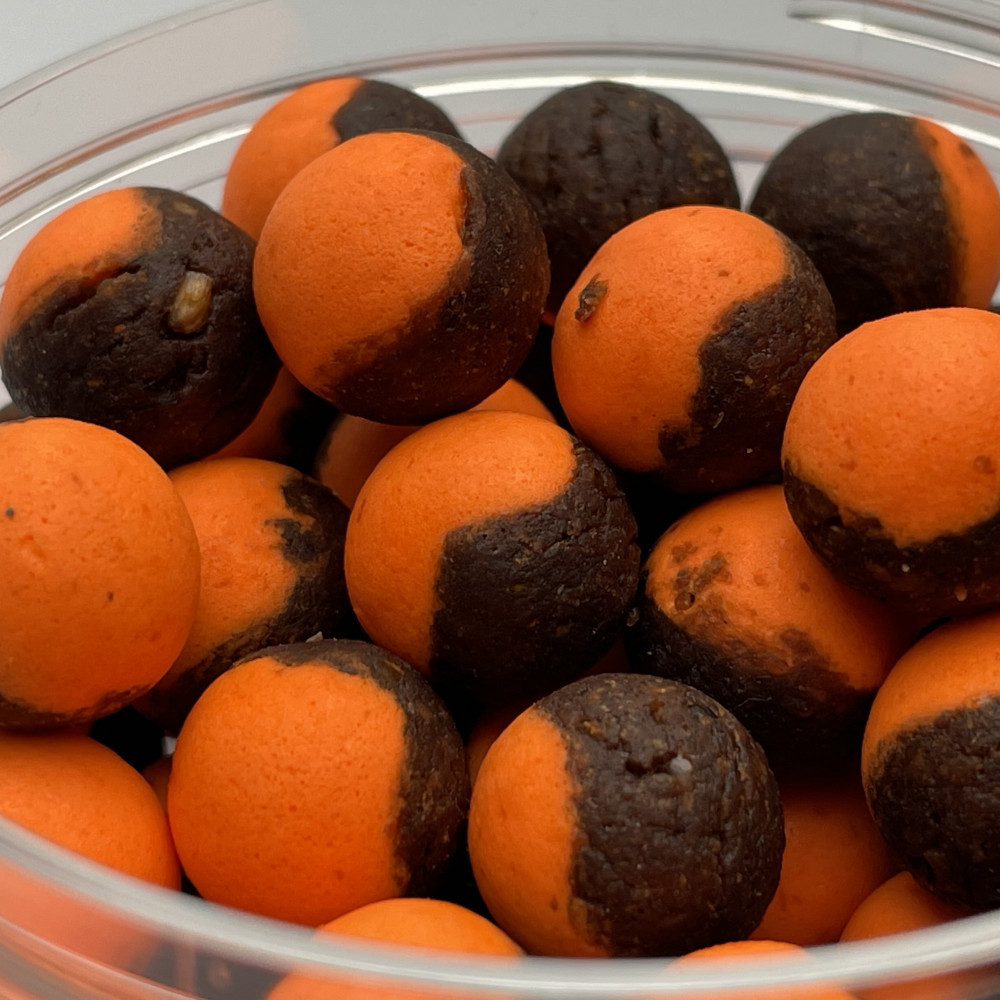 Бойли вафтерс crazy carp Amnesia & Megaspice Hybrid Wafters 12 mm