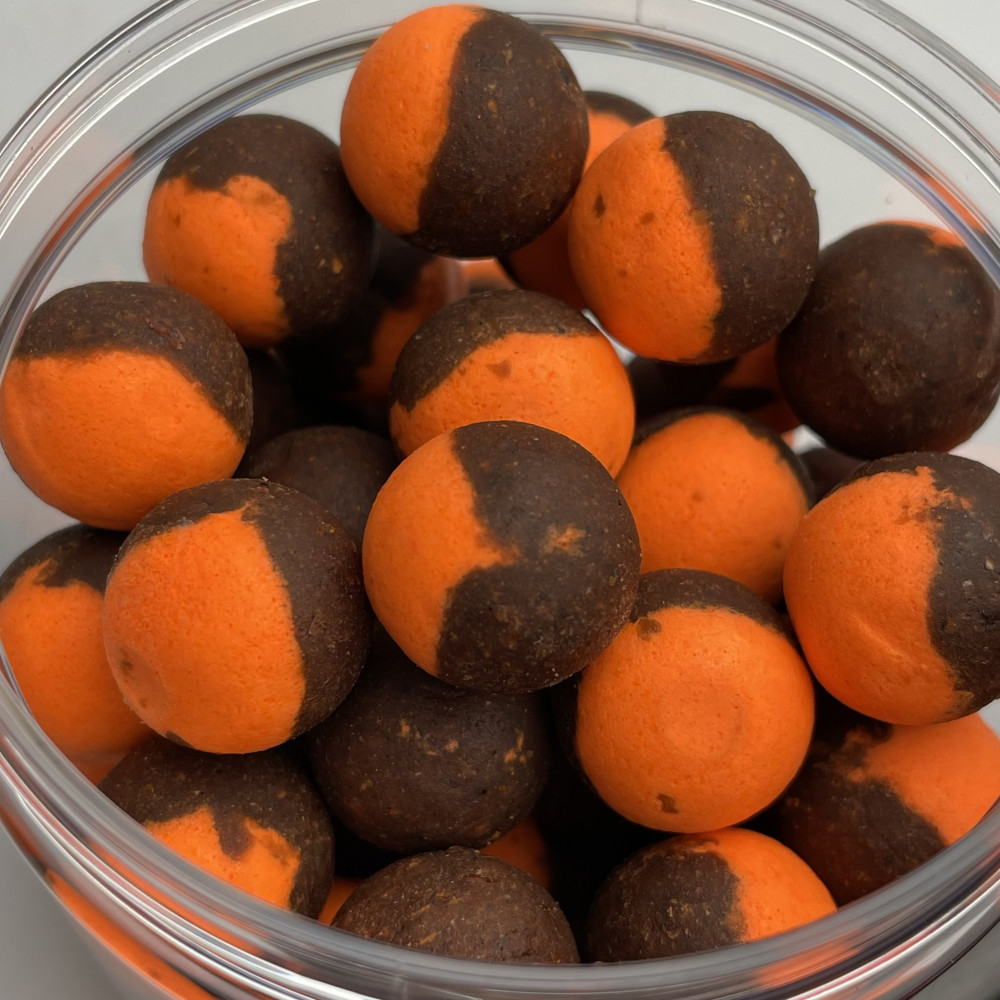 Бойли вафтерс crazy carp Amnesia & Megaspice Hybrid Wafters 15 mm