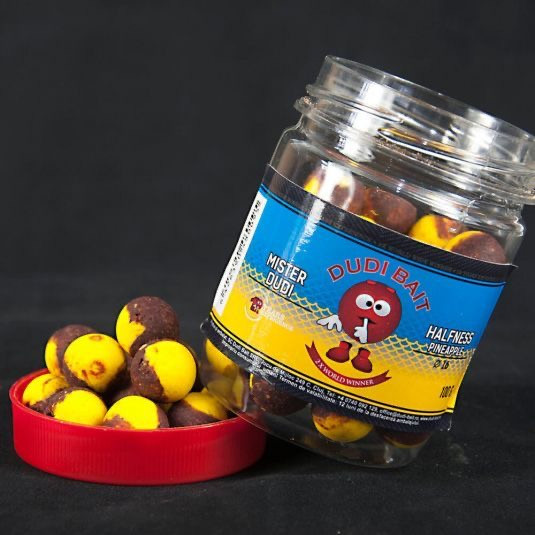 Бойли вафтерс Mister Dudi Halfness Pineapple 16mm