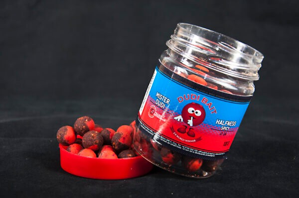 Бойли вафтерс Mister Dudi Halfness Spicy 16 mm