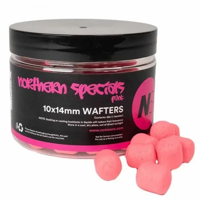 Вафтерси CC Moore NS1 Dumbell Wafters Red 10x14mm