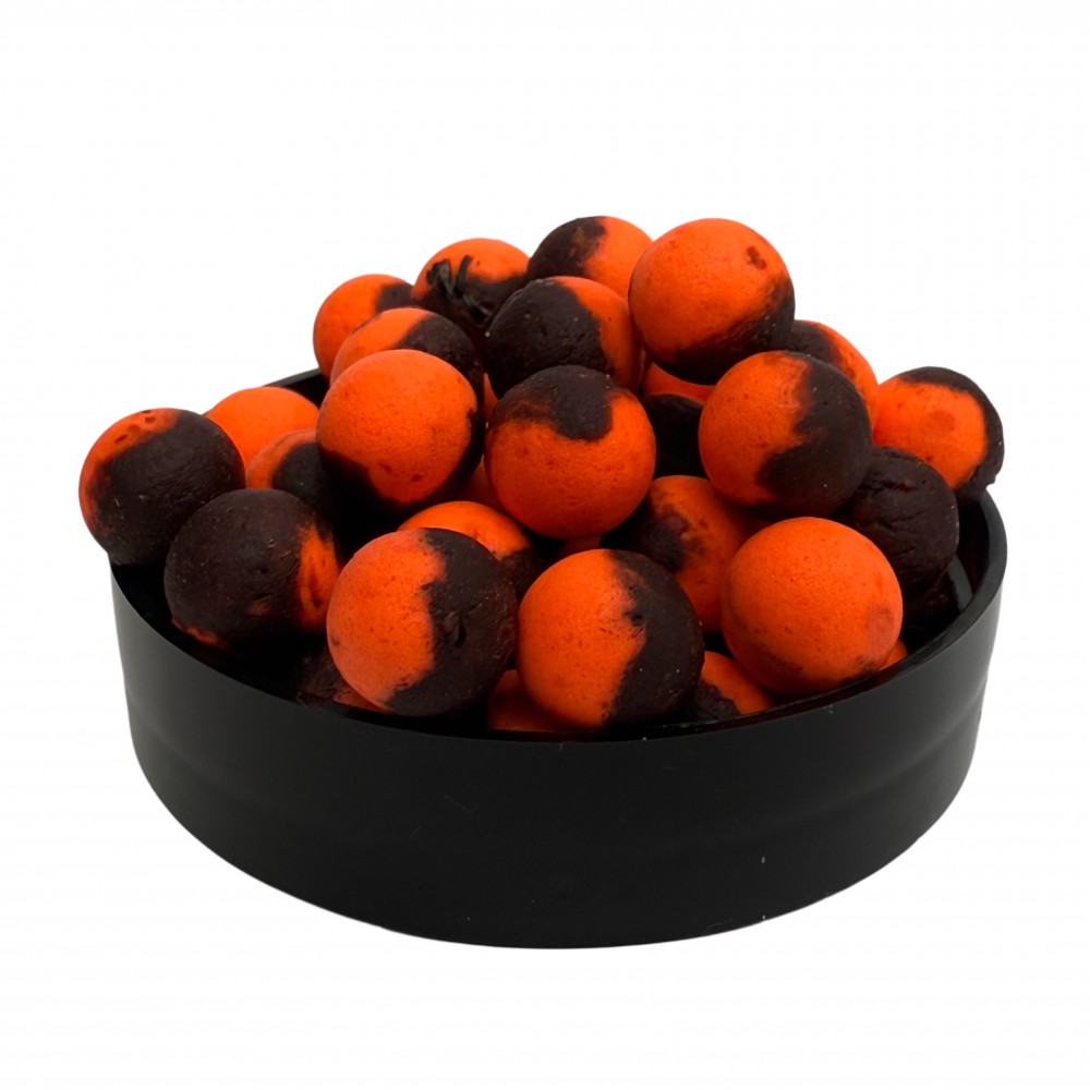 Бойли вафтерс Crazy CarpBlack Opium & Mango Hybrid Wafters 10mm