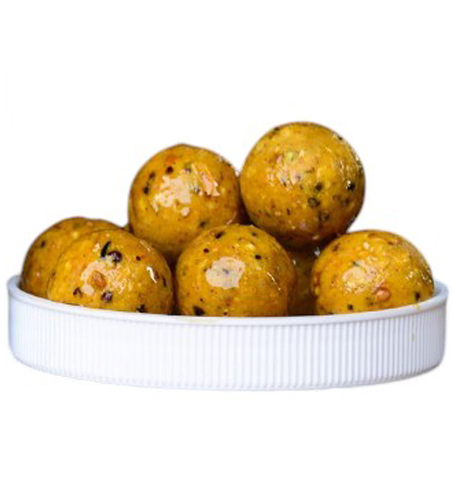 Бойли насадочні Dudi Bait Tigernuts Amur Caramele Tari Glugged 100г 20 mm