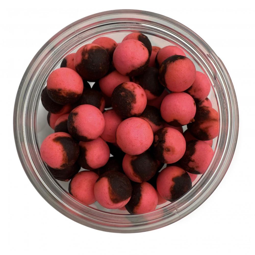 Бойли вафтерс Crazy Carp Black Opium & Strawberry Hybrid Wafters 10 mm