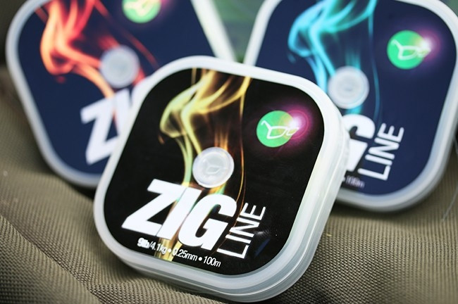 Поводочний матеріал для Зиг Рига KORDA Zig Line 0.25 4.1 кг/9 lb
