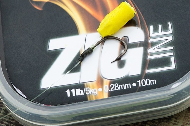 Поводочний матеріал для Зиг Рига KORDA Zig Line 0.25 4.1 кг/9 lb