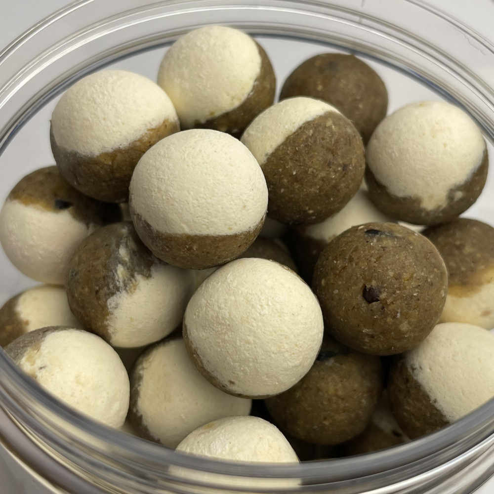 Бойли вафтерс Crazy Carp The Nutz&Coconut Hybrid Wafters 15 mm