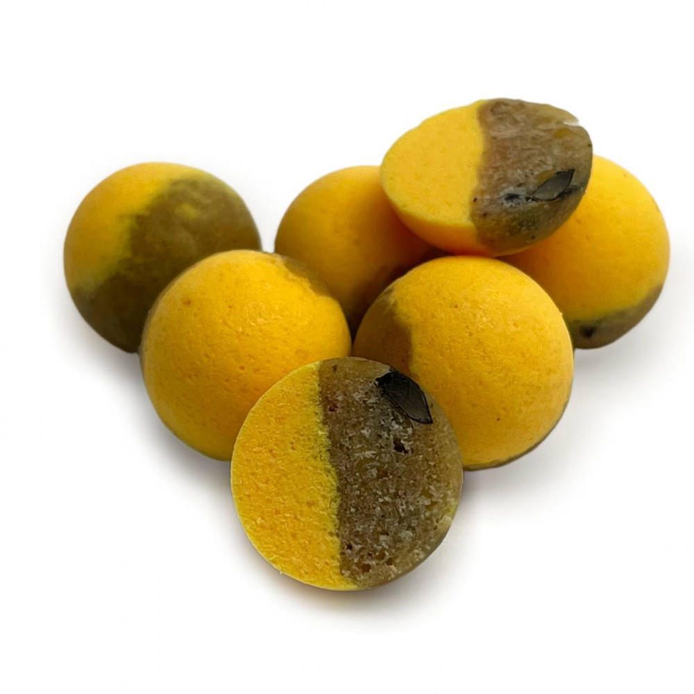 Бойли вафтерс Crazy Carp The Nutz&Pineapple Hybrid Wafters 12 mm