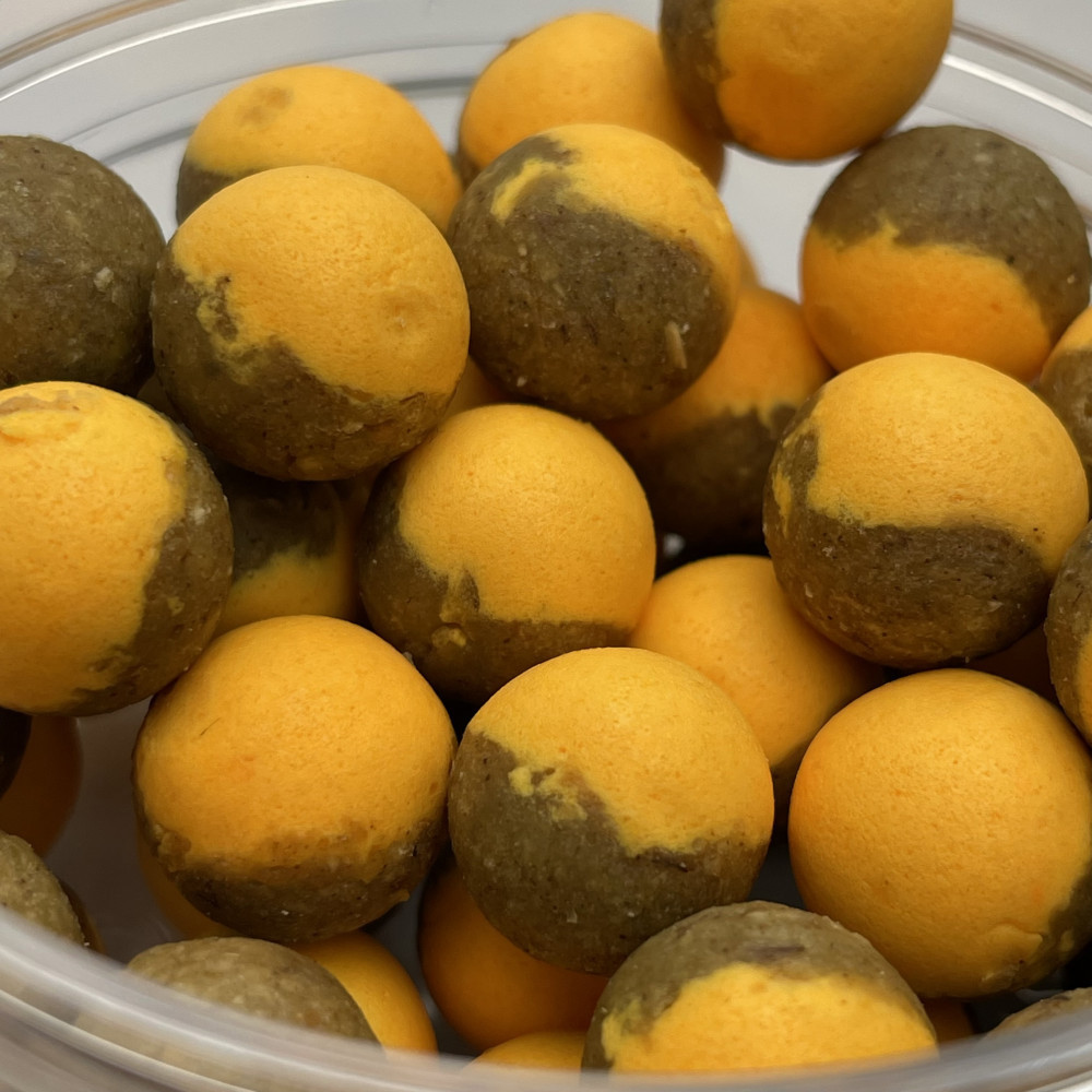 Бойли вафтерс Crazy Carp The Nutz&Pineapple Hybrid Wafters 12 mm