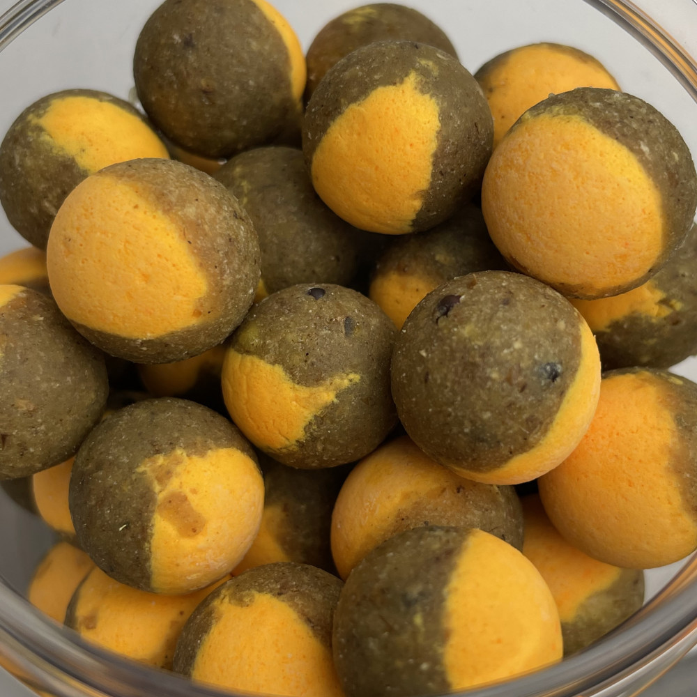 Бойли вафтерс Crazy Carp The Nutz & Pineapple Hybrid Wafters 15 mm