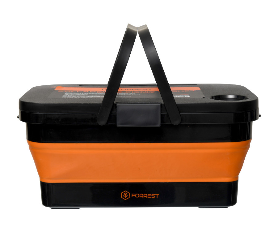 Кошик-столик силіконовий для пікніка Forrest Collapsible Picnic Basket