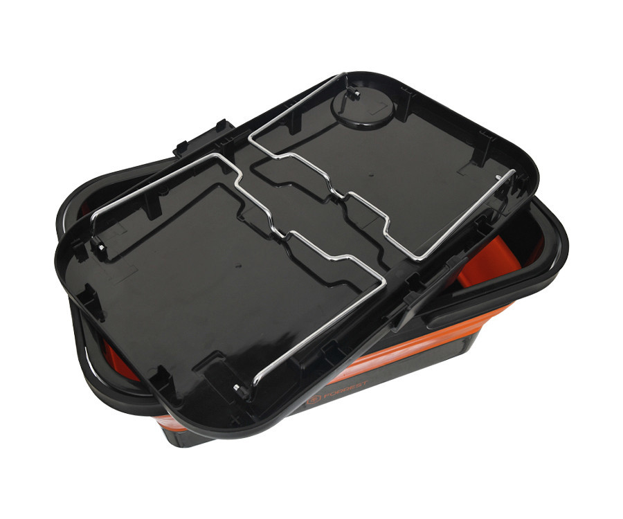 Кошик-столик силіконовий для пікніка Forrest Collapsible Picnic Basket