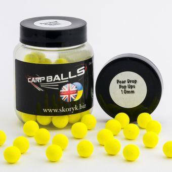 Бойли Carpballs Pop Ups Acid Pear Drop 10 мм Груша з кислинкою