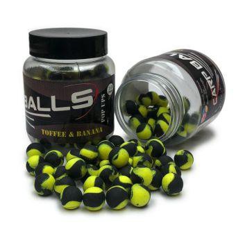 Бойли Carpballs Pop Ups Toffee&Banana 10мм