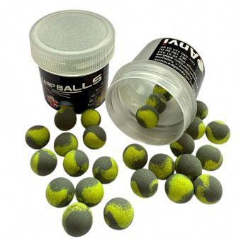 Бойли Mini Carp Balls Pop Ups 10мм Liver Scopex