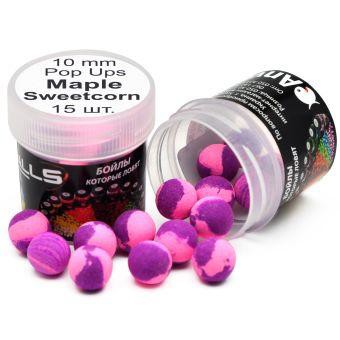 Бойли Mini CarpBalls Pop Ups Maple Sweetcorn 10мм