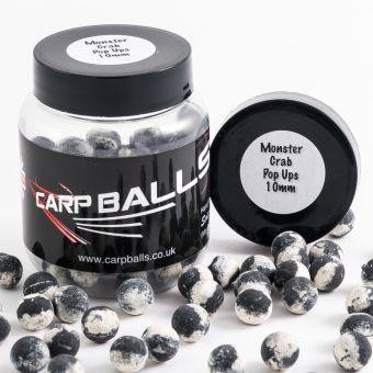 Бойли Carpballs Pop Ups Monster Crab 10мм