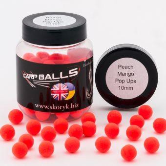 Бойли Carpballs Pop Ups Peach Mango 10мм