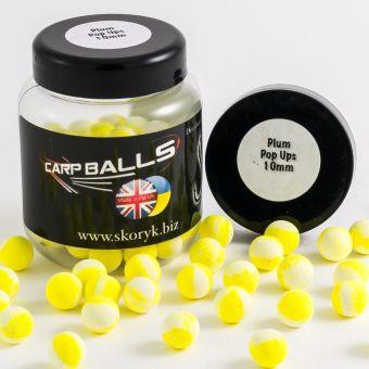 Бойли Carpballs Pop Ups Plum 10мм