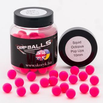 Бойли Carpballs Pop Ups Squid Octopus 10мм