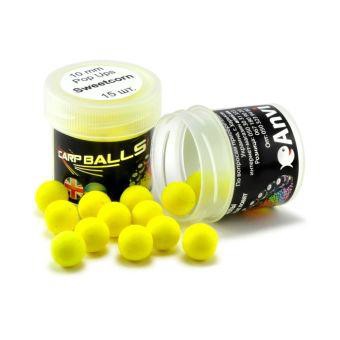 Бойли Mini Pop Ups Sweetcorn CARPBALLS 10мм