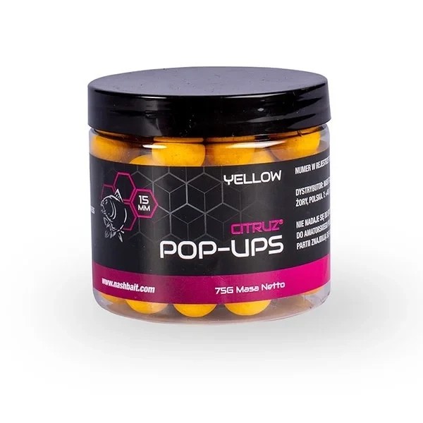 Поп-ап Nash Citruz Pop Ups Yellow 12mm
