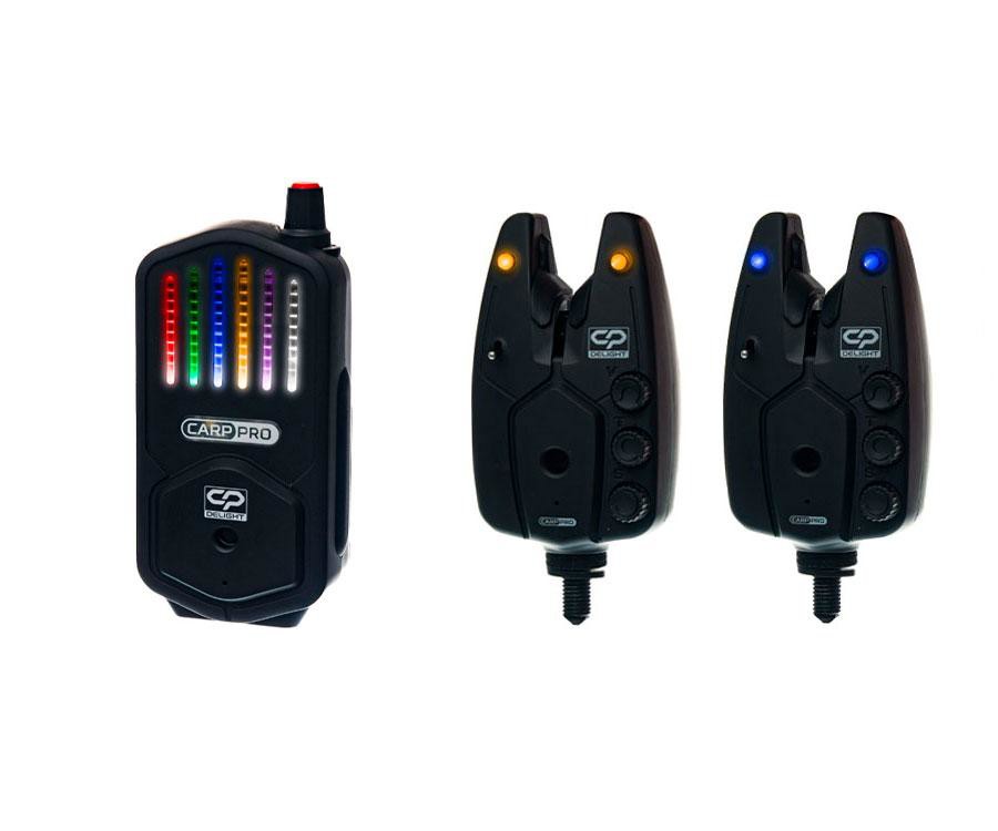 Набір електронних сигналізаторів Carp Pro Delight 2+1