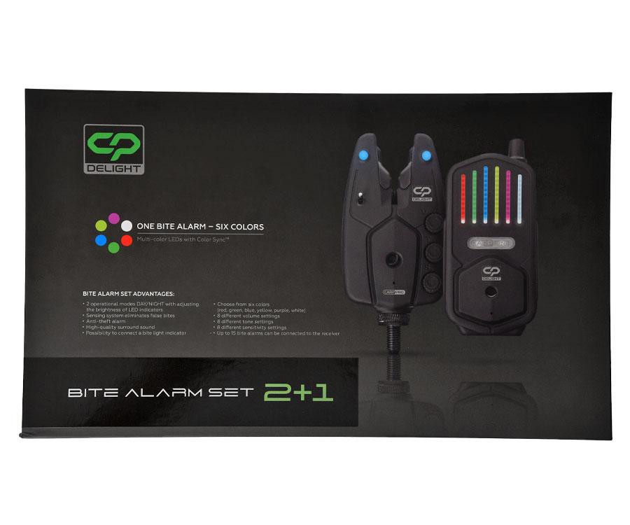 Набір електронних сигналізаторів Carp Pro Delight 2+1
