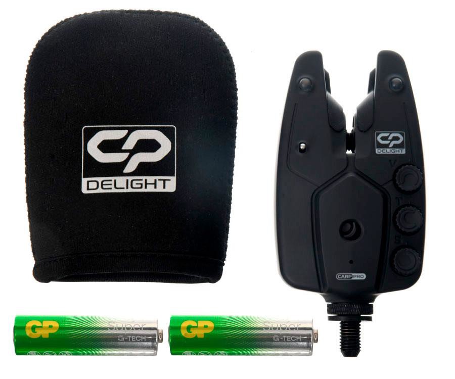 Електронний сигналiзатор Carp Pro Delight з підключенням до ресиверу