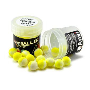 Бойли Mini Carp Balls Pop Ups 10мм Plum Royale