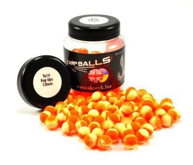 Бойли Carpballs Pop Ups Tutti Frutti 10мм