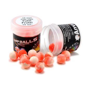Бойли Mini Carp Balls Pop Ups 10мм Tutti Frutti