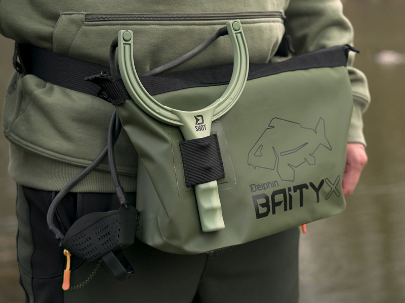 Сумка для підгодовування Delphin BAITYX