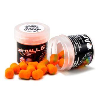 Бойли Mini Wafters CARPBALLS 10mm Squid Orange